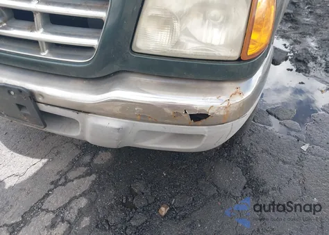 2002 Ford Ranger Edge/Xl/Xlt from USA, damaged, VIN 1FTYR10UX2TA00235